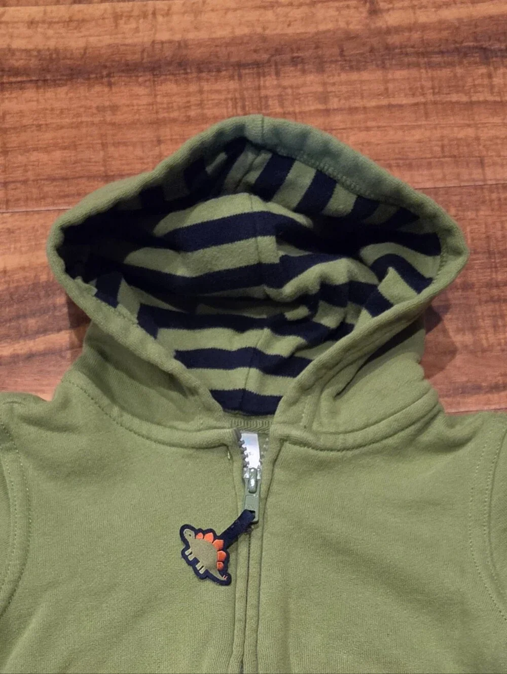 Gymboree EUC Green/Navy Fair Isle Dino Sweater, Dino Hoodie and Lined Pants